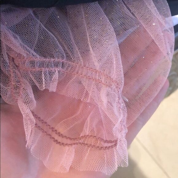 Velvet and tulle bodysuit - Picture 5 of 7